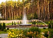 Сосновый бор - Парк с фонтаном